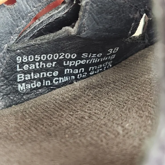 DANSKO Women's Sissie Sandal 38 / 7.5 Black Patent Leather Open Toe Strappy Shoe - Picture 8 of 11